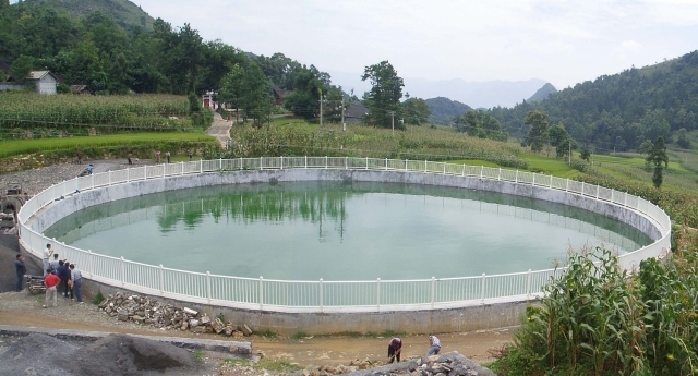 300立方钢筋砼圆形水池图集资料下载-水池设计注意几个方面的问题