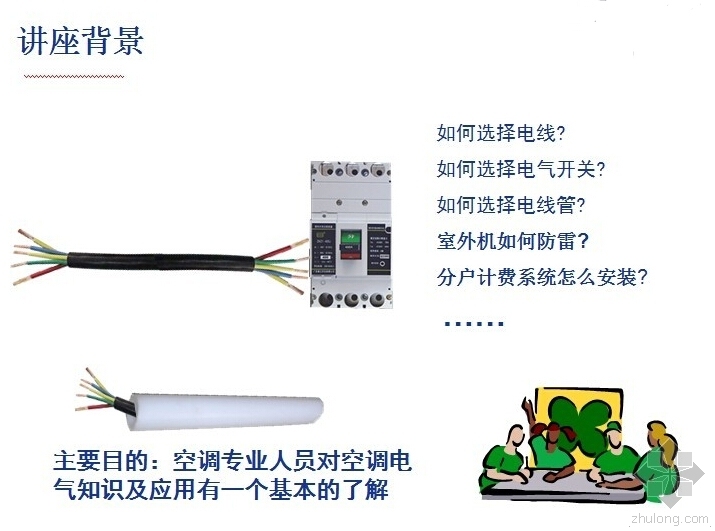 建筑知识培训课件PPT资料下载-空调电气知识培训课件（值得收藏）