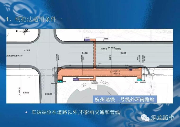 二建精讲讲义资料下载-地铁明挖法施工超全案例解读，有图就是任性！