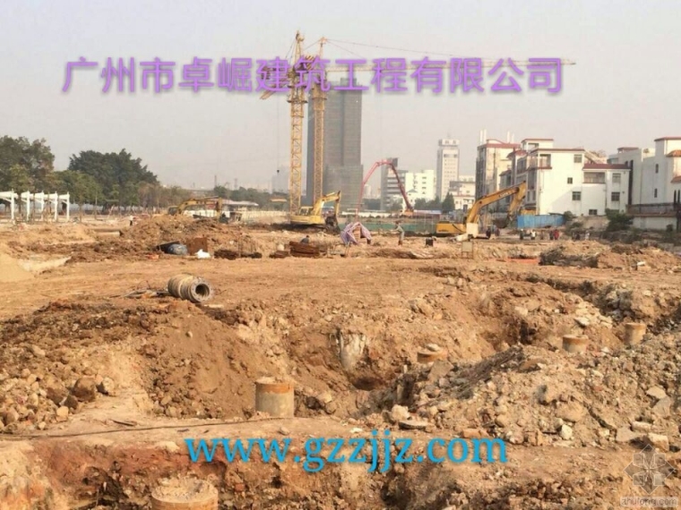 基坑支护全过程资料下载-基坑支护_找卓崛建筑