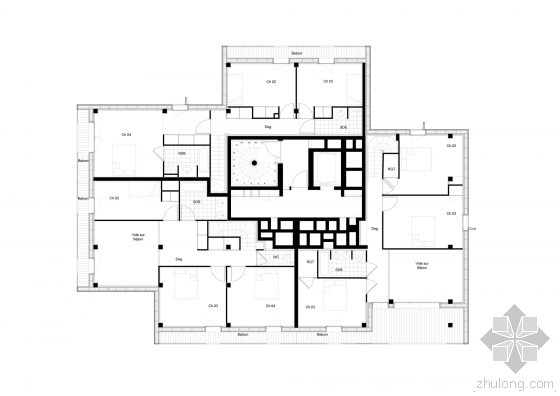 法国安纳马斯商住楼_11