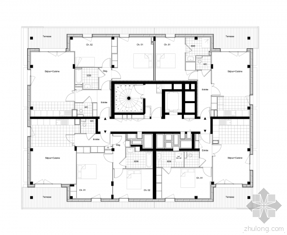 法国安纳马斯商住楼_12