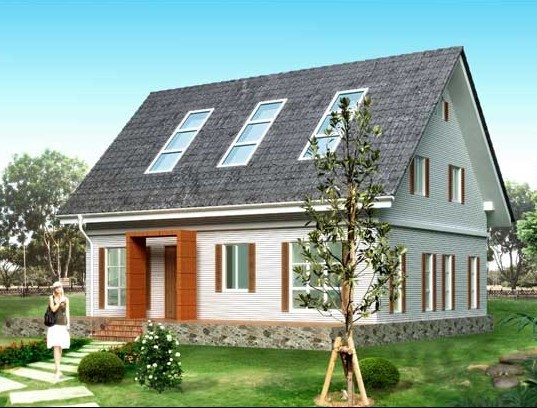 轻钢房屋建造资料下载-轻钢结构房屋对于减少环境污染的作用？