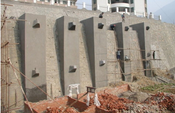 高边坡路段的路基设计和施工-路桥设计-筑龙路桥市政论坛