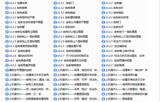 AutoCAD2015平面绘图自学视频教程带完整素材-1.png