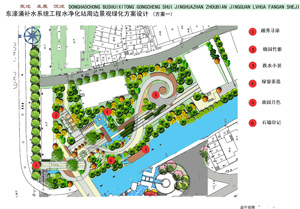 亚运会场馆建设资料下载-广州亚运会重点项目东濠涌净水站设计方案2分享解密