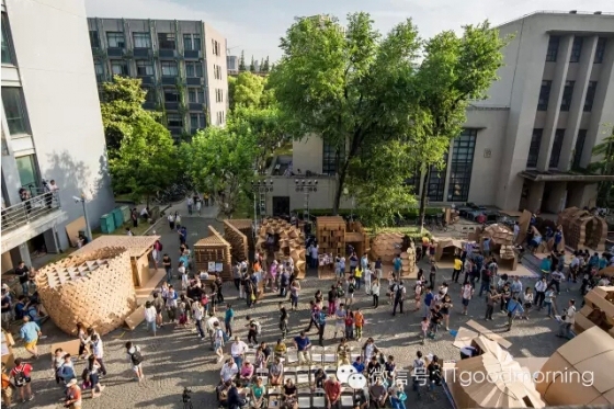 同济大学建造节，看到才能想到！哦~搜噶！_2