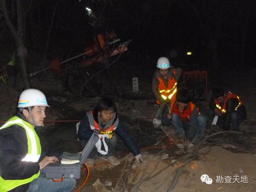 北运河通州城区段资料下载-通州六号线二期工程地铁隐患调查