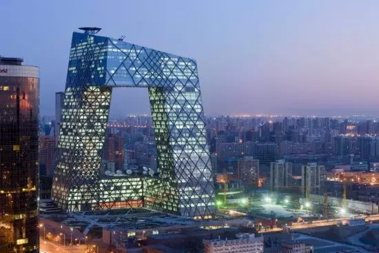 北京市地标性建筑资料下载-世界七大标志性建筑造价 全输给了北京大裤衩子