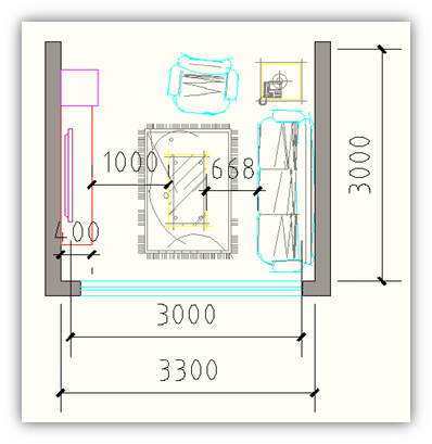 建筑住宅户型的合理尺度（经济型、舒适型、享受型）_5