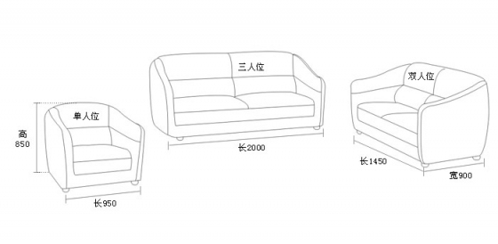 建筑住宅户型的合理尺度（经济型、舒适型、享受型）_6