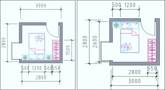 建筑住宅户型的合理尺度（经济型、舒适型、享受型）_13