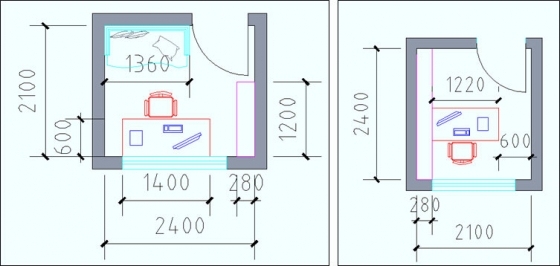 建筑住宅户型的合理尺度（经济型、舒适型、享受型）_12