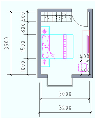 建筑住宅户型的合理尺度（经济型、舒适型、享受型）_17