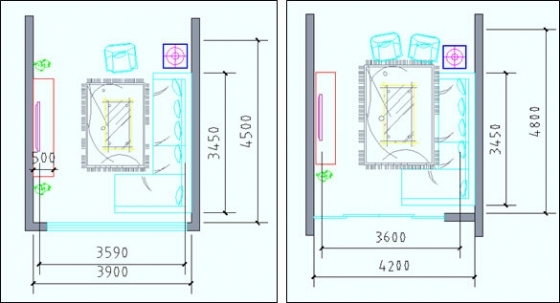 建筑住宅户型的合理尺度（经济型、舒适型、享受型）_20