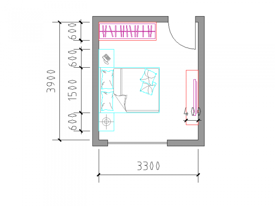 建筑住宅户型的合理尺度（经济型、舒适型、享受型）_24