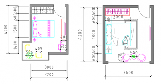 建筑住宅户型的合理尺度（经济型、舒适型、享受型）_26