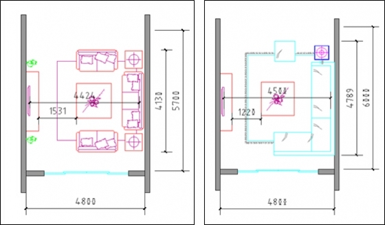 建筑住宅户型的合理尺度（经济型、舒适型、享受型）_29