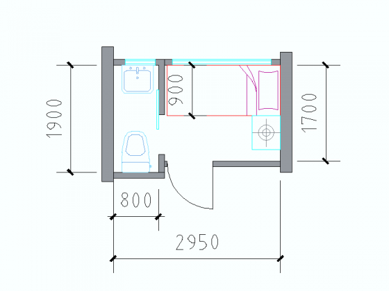 建筑住宅户型的合理尺度（经济型、舒适型、享受型）_35