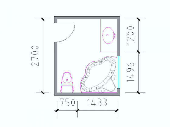 建筑住宅户型的合理尺度（经济型、舒适型、享受型）_36