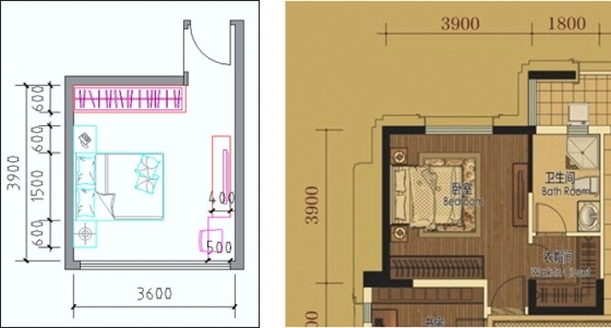 建筑住宅户型的合理尺度（经济型、舒适型、享受型）_38