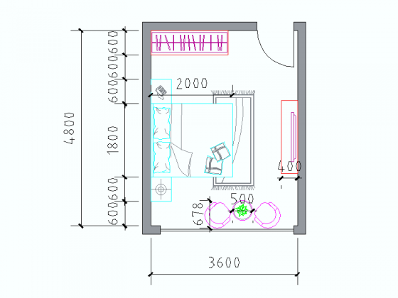 建筑住宅户型的合理尺度（经济型、舒适型、享受型）_40