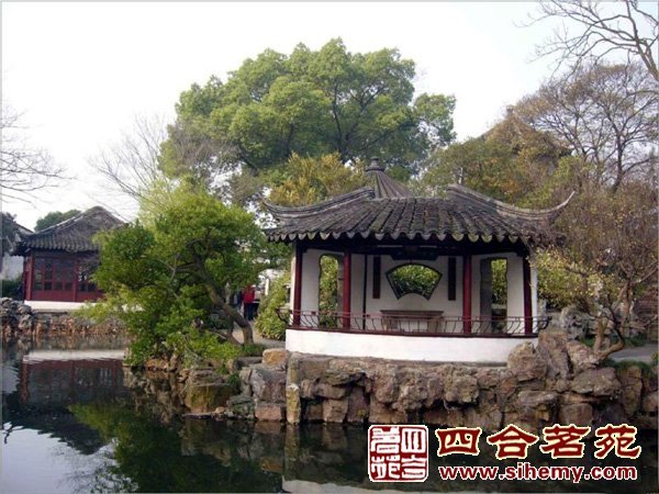 中国古典园林之分析资料下载-中国古典园林的特点之----江南园林