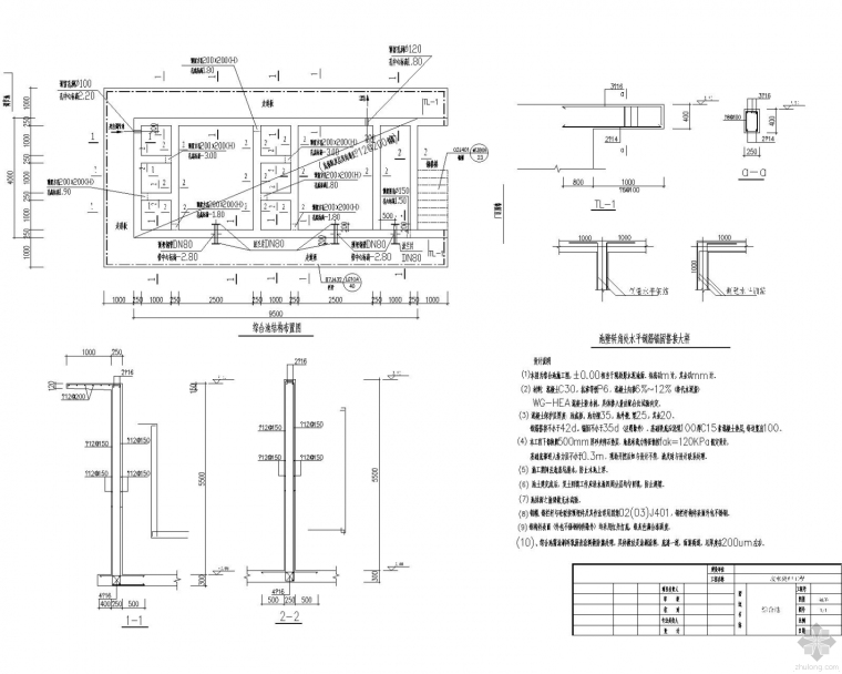 6米水池专项施工方案资料下载-求一个地下5.5米水池整体的施工方案