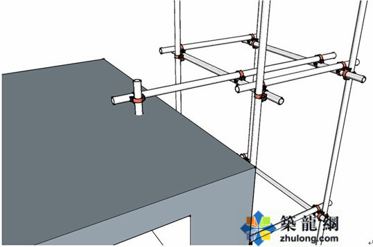 看三维立体图学习脚手架知识啦~~-9