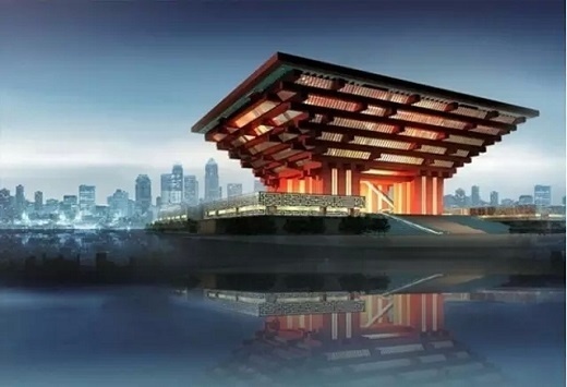 中国自然山水式资料下载-米兰世博会上，中国建筑又一次惊艳全世界！