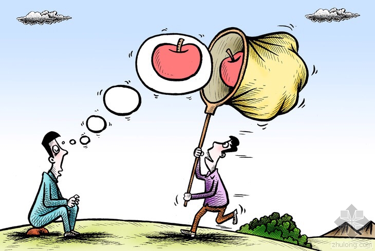 但过度的思考,常常很顺理成章地成为行动的绊脚石.