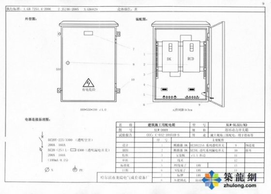 施工现场临时用电配电箱（柜） 标准化配置图集_20