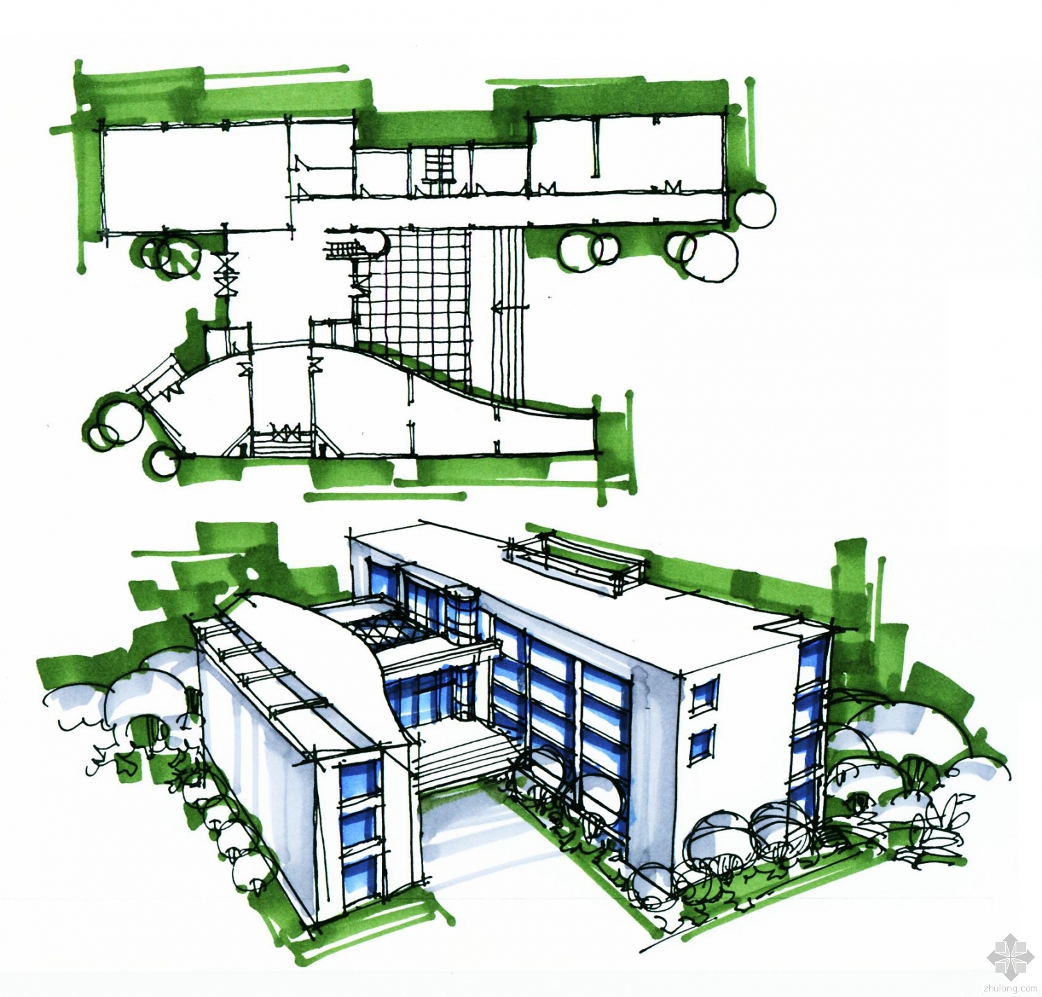 展览,文化活动等; 建筑面积:2000平米左右; 表达要求:平面图,效果图等