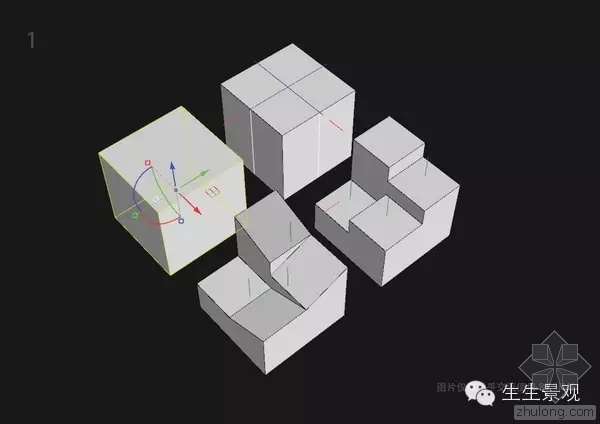 Rhino出图资料下载-干货：如何画出高端大气的建筑设计方案分析图？