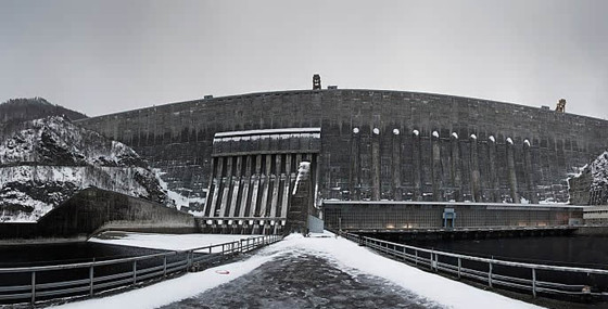[资料]苏联最大的水电站:萨扬