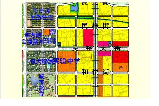 现代风格中学校园规划方案资料下载-实验中学山南校区项目规划方案