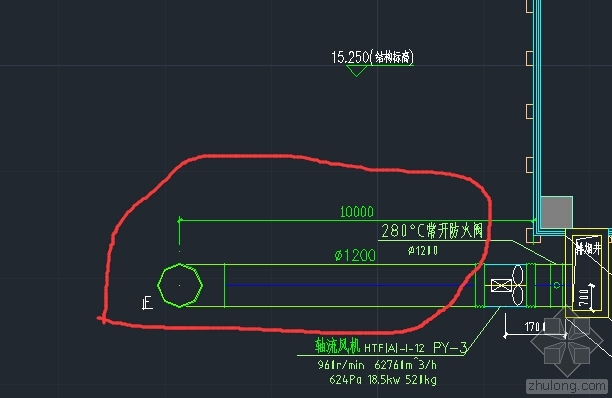 空调排风cad资料下载-如何防止排风管被大风吹落