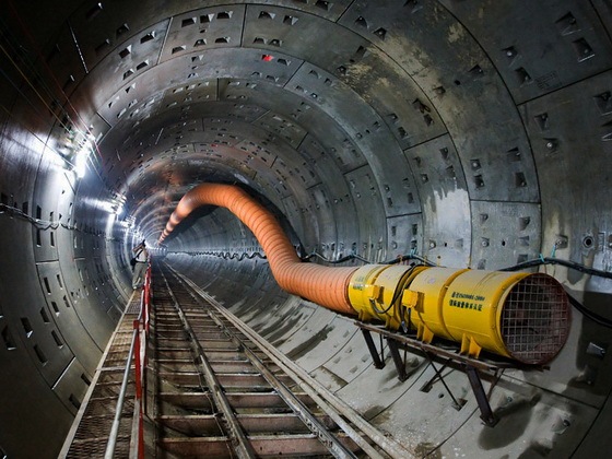 换乘大厅施工图资料下载-地铁隧道盾构到达施工工艺，不会的好好看看