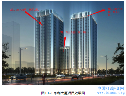 天津bim培训资料下载-天津永利大厦项目BIM应用纪实