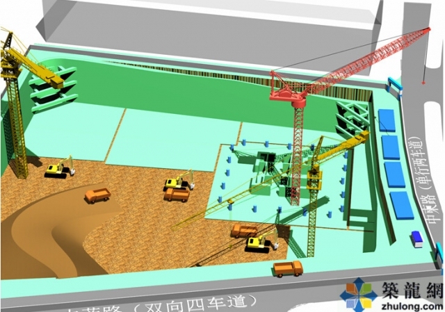 重庆超高层钢结构施工方案资料下载-你见过这样的超高层钢结构工程施工吗？？？