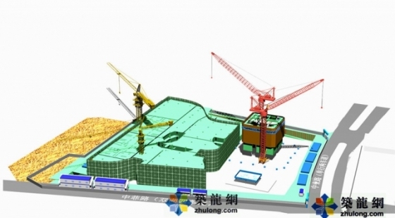 你见过这样的超高层钢结构工程施工吗？？？_4