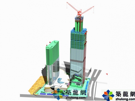 你见过这样的超高层钢结构工程施工吗？？？_9