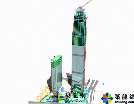 你见过这样的超高层钢结构工程施工吗？？？_12