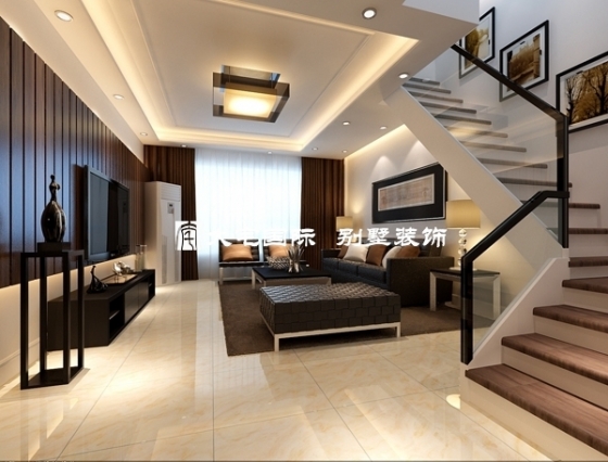 经典别墅设计客厅装修效果图