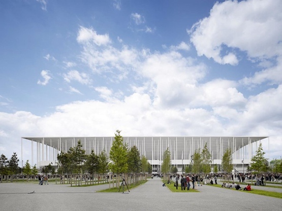 赫尔佐格和德梅隆资料下载-赫尔佐格-德梅隆设计法国波尔多体育场