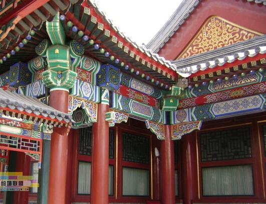 [分享]大式角梁彩画的古典设计工艺包括哪些具体做法