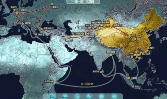 “一带一路”六大领域路线图重磅发布，中铁中交强势领衔！ 路桥施工 筑龙路桥市政论坛 