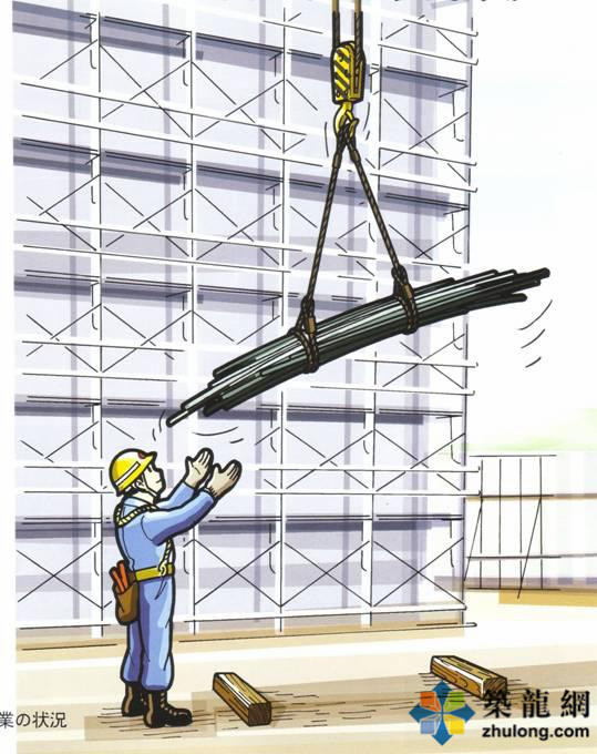 [分享][漫画]建筑钢筋工程危险预知训练图例集