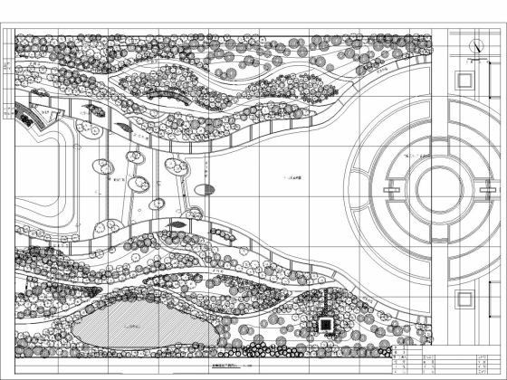 园林景观施工图图纸甲级园林设计院团队，高品质作品-viewfile (24)