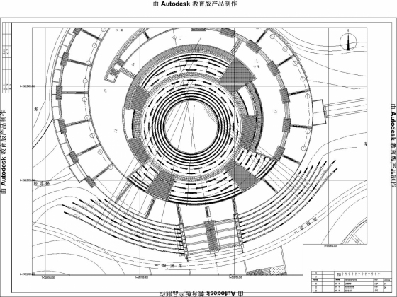 园林景观施工图图纸甲级园林设计院团队，高品质作品-viewfile (6)